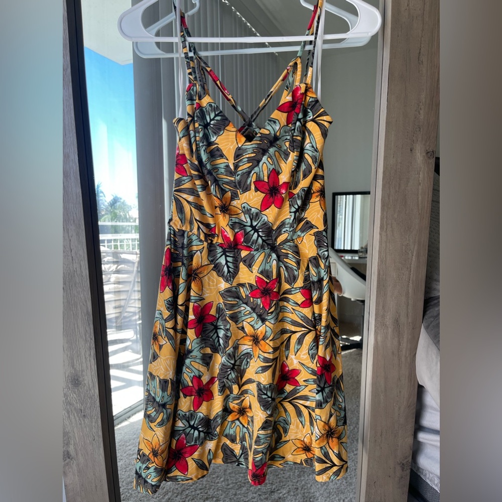 Tropical dress